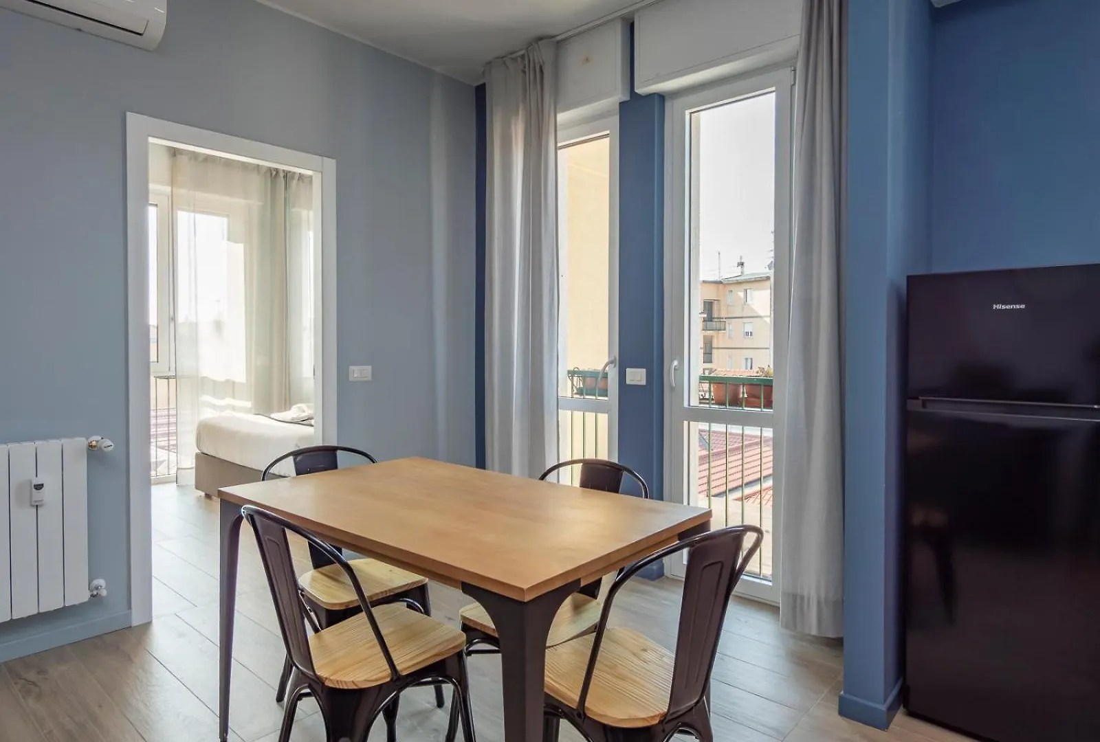 New Two-Room Apartment A Stone'S Throw From The M3 Metro Milan