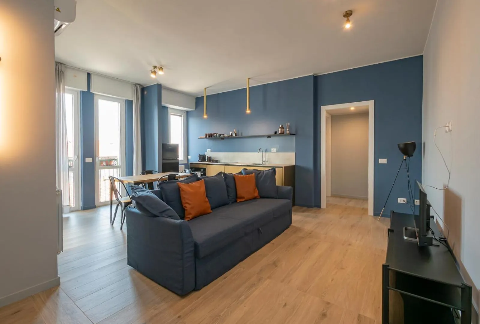 New Two-Room Apartment A Stone'S Throw From The M3 Metro Μιλάνο